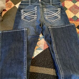 Ariat Blue Boot Cut Jeans